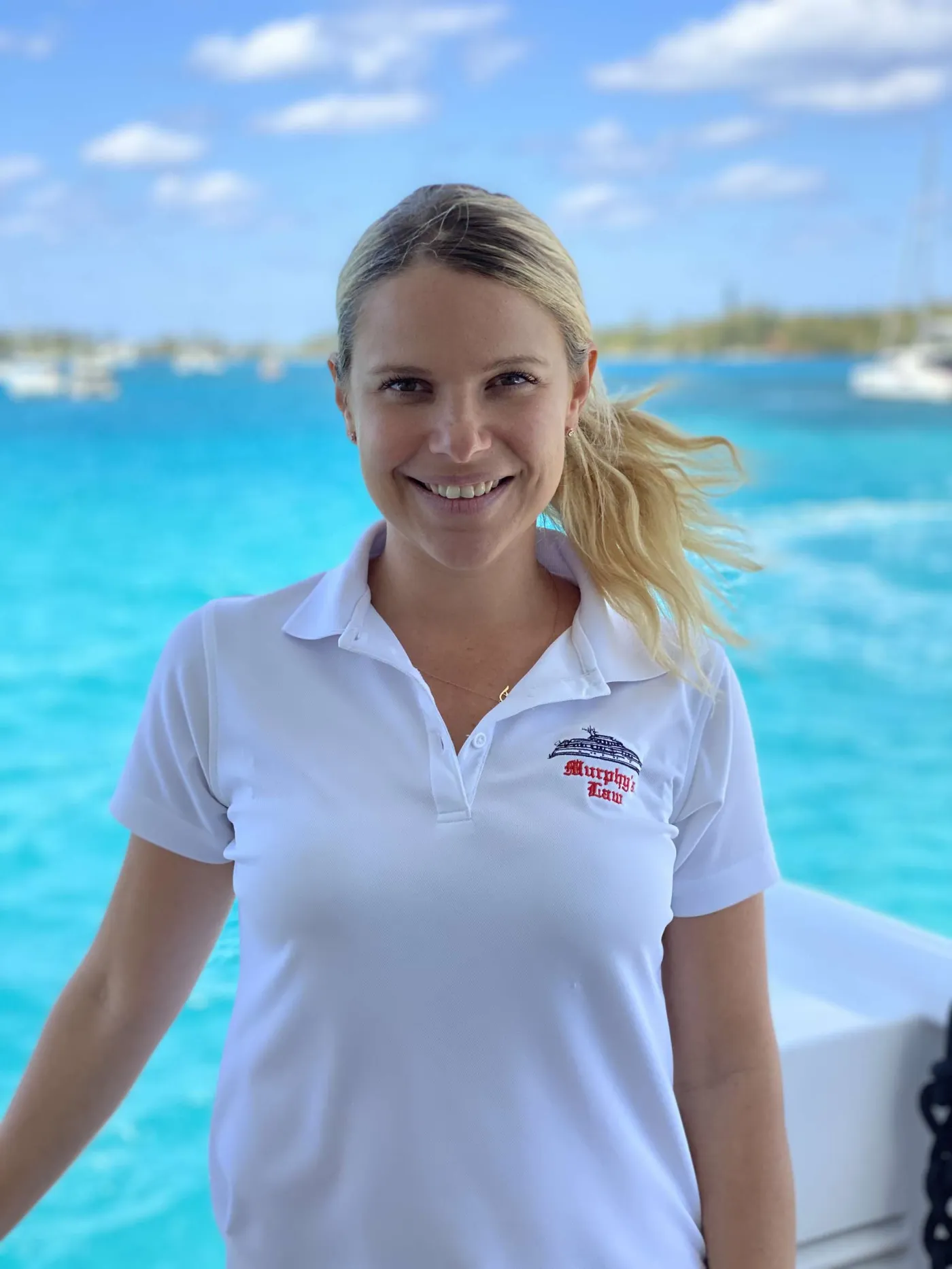 Tamaryn Smith Chief Stewardess