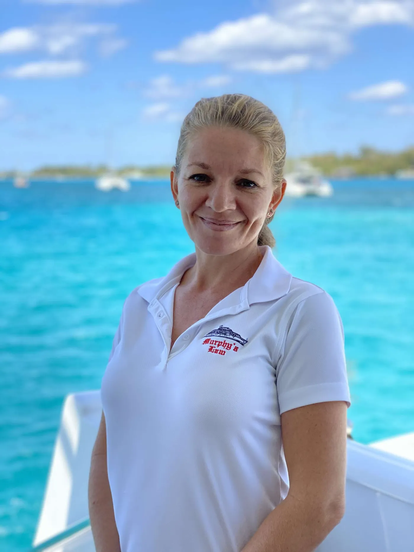 Colleen Buchanan Seconds Stewardess