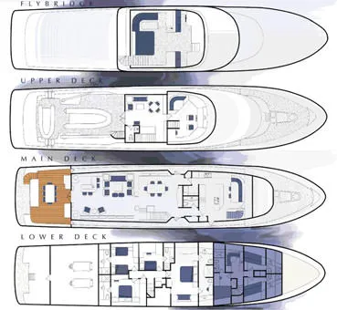 Yacht Layout