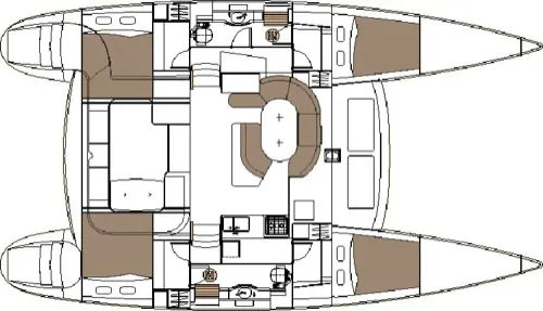 Yacht Layout