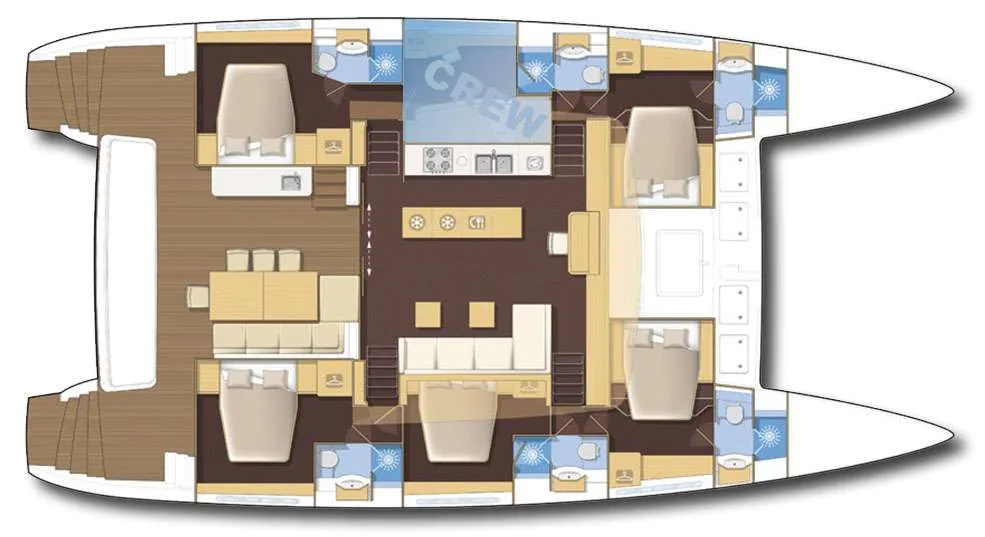 Yacht Layout
