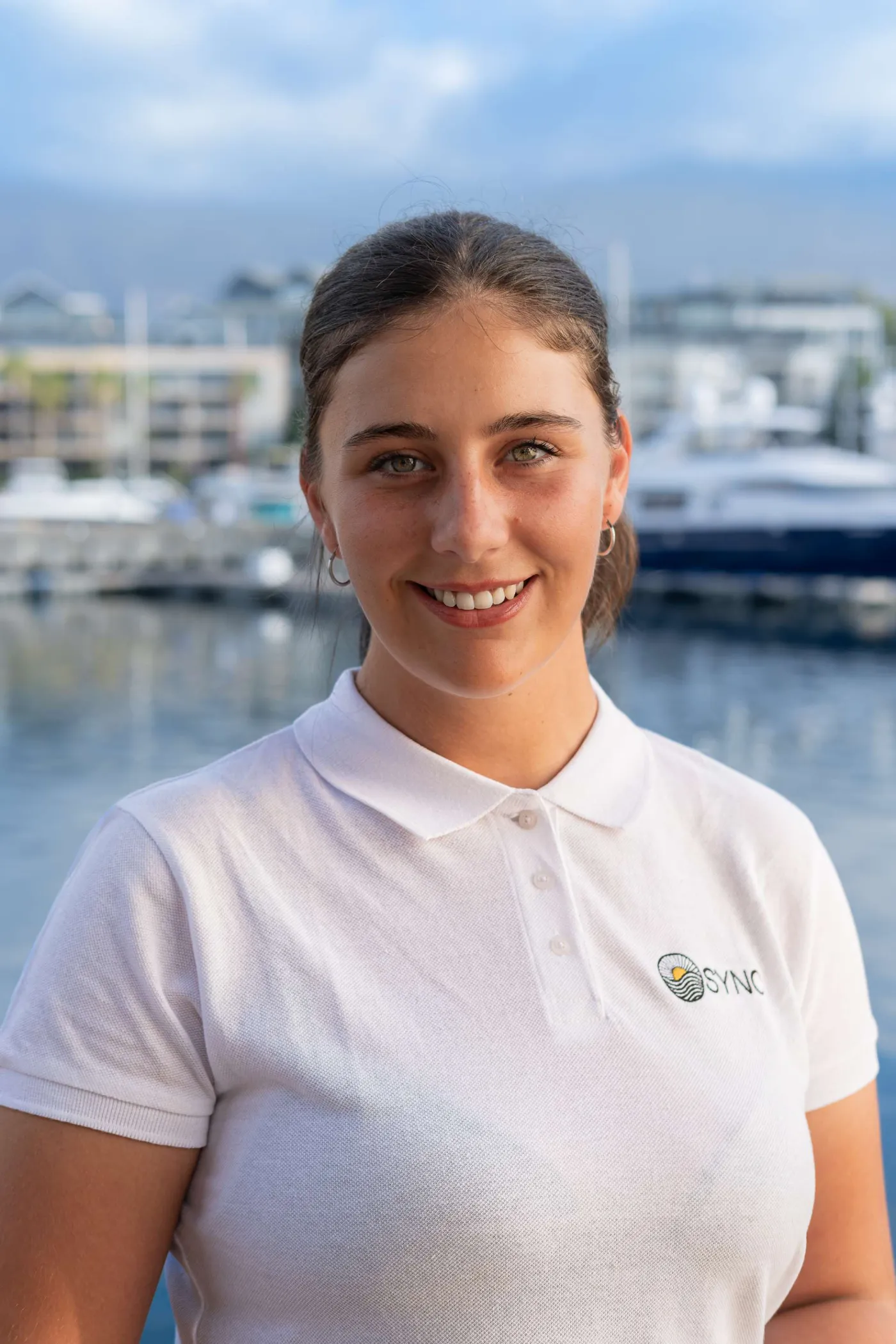 Nicole Du Plessis Stewardess