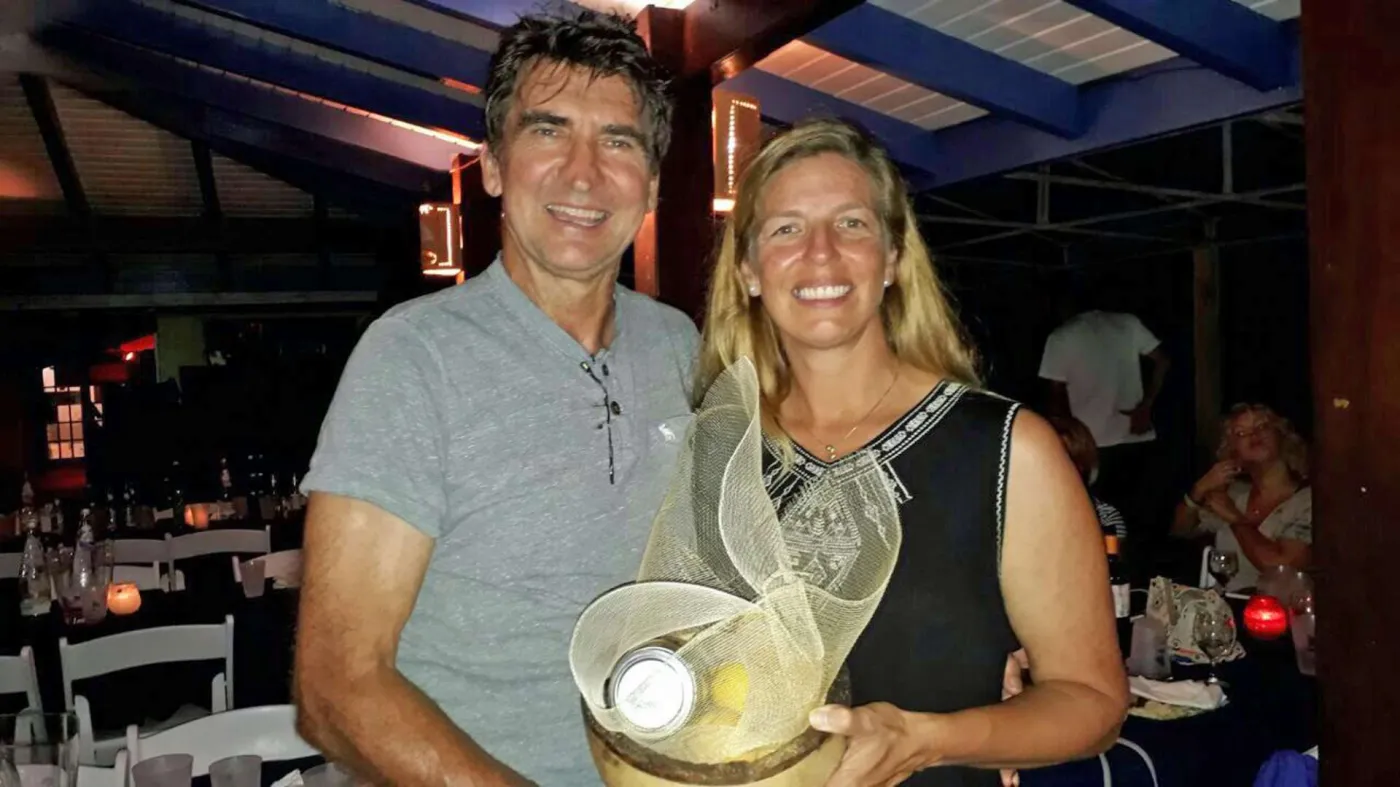 Charly & Carolina Awards Dinner at the 2017 BVI Boat Show