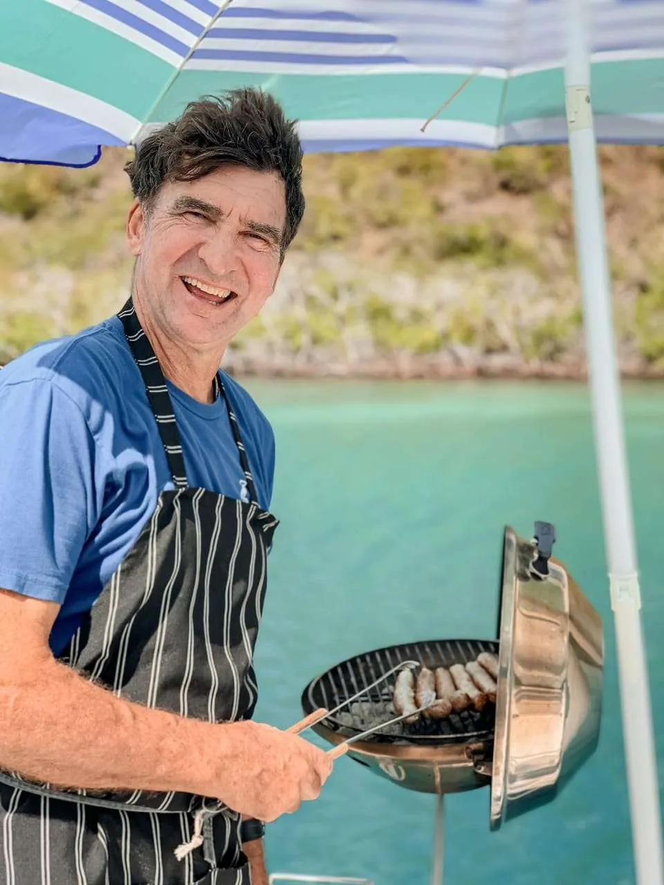 Charly Captain, Chef & BBQ Expert