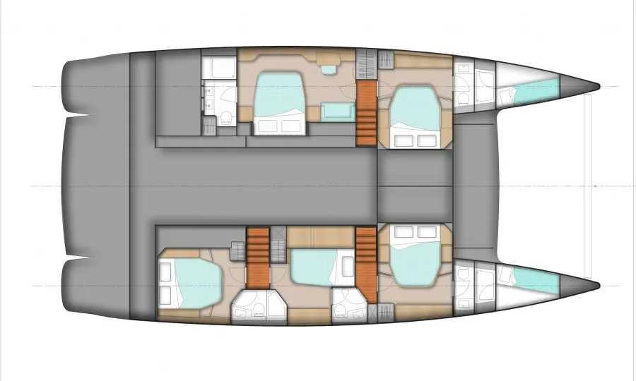 Yacht Layout