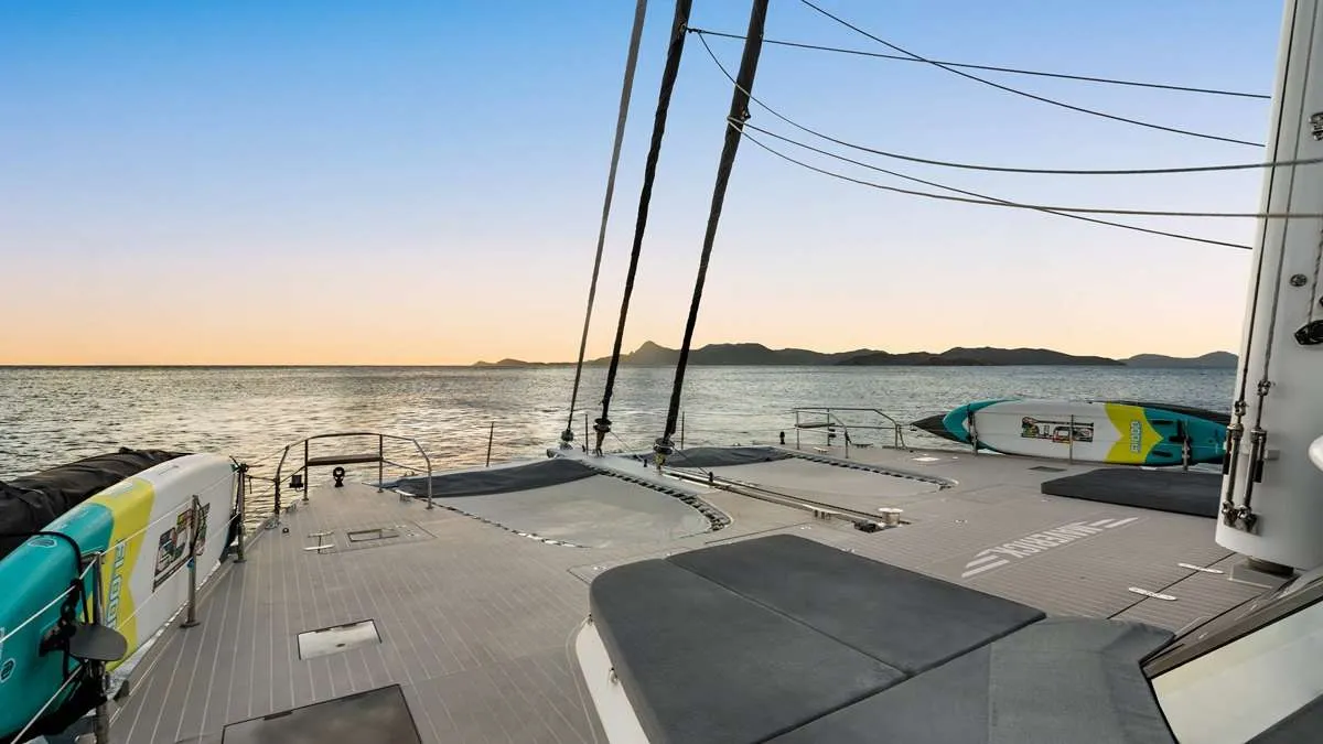 <p>Foredeck</p>