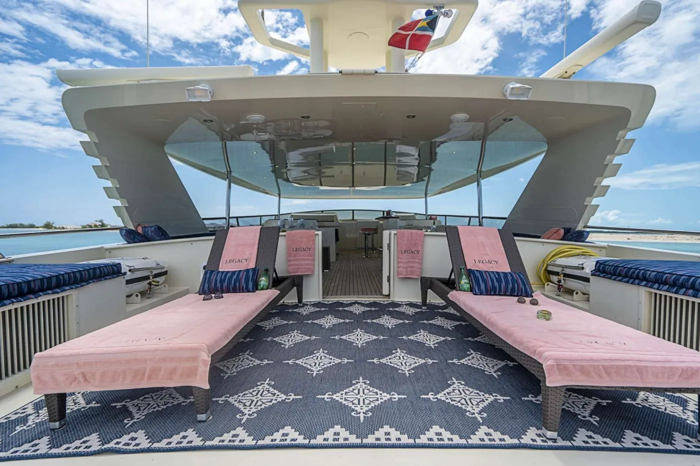 <p>Flybridge</p>