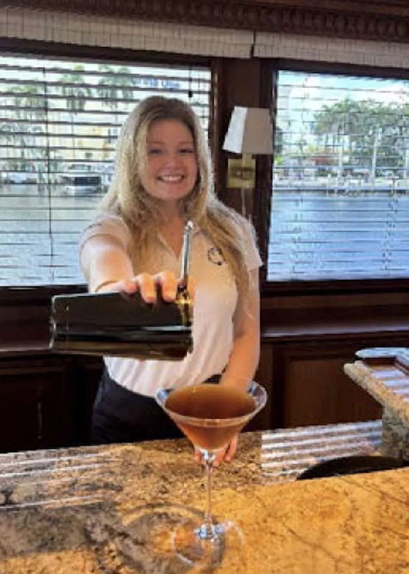 Michaela LaFrance Stewardess