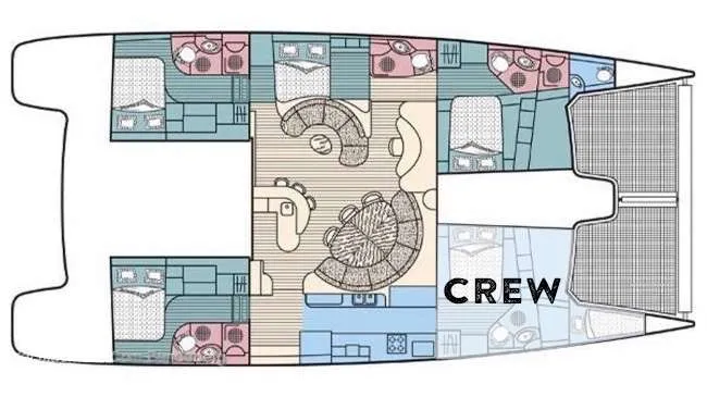 Yacht Layout