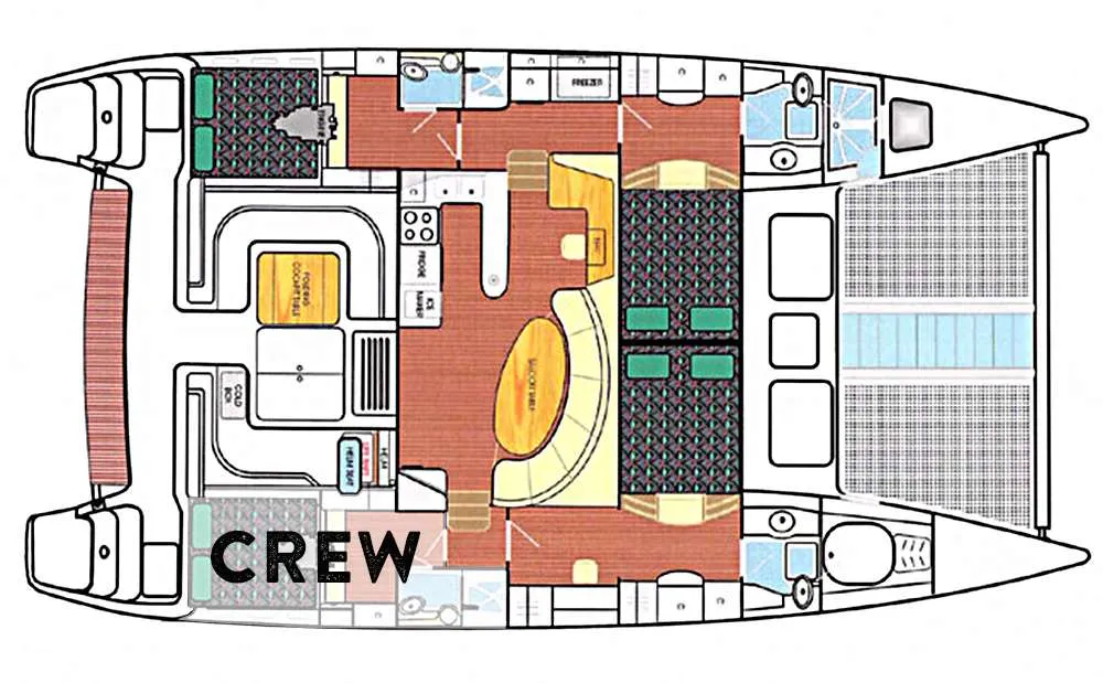 Yacht Layout