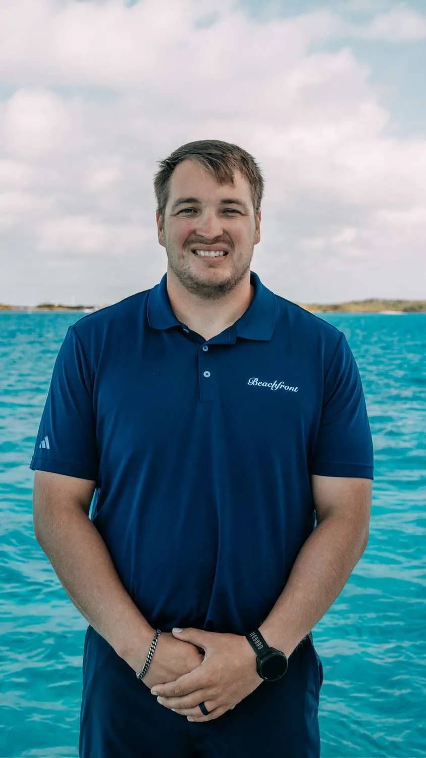 Nicol "Nick"Laubscher First Mate