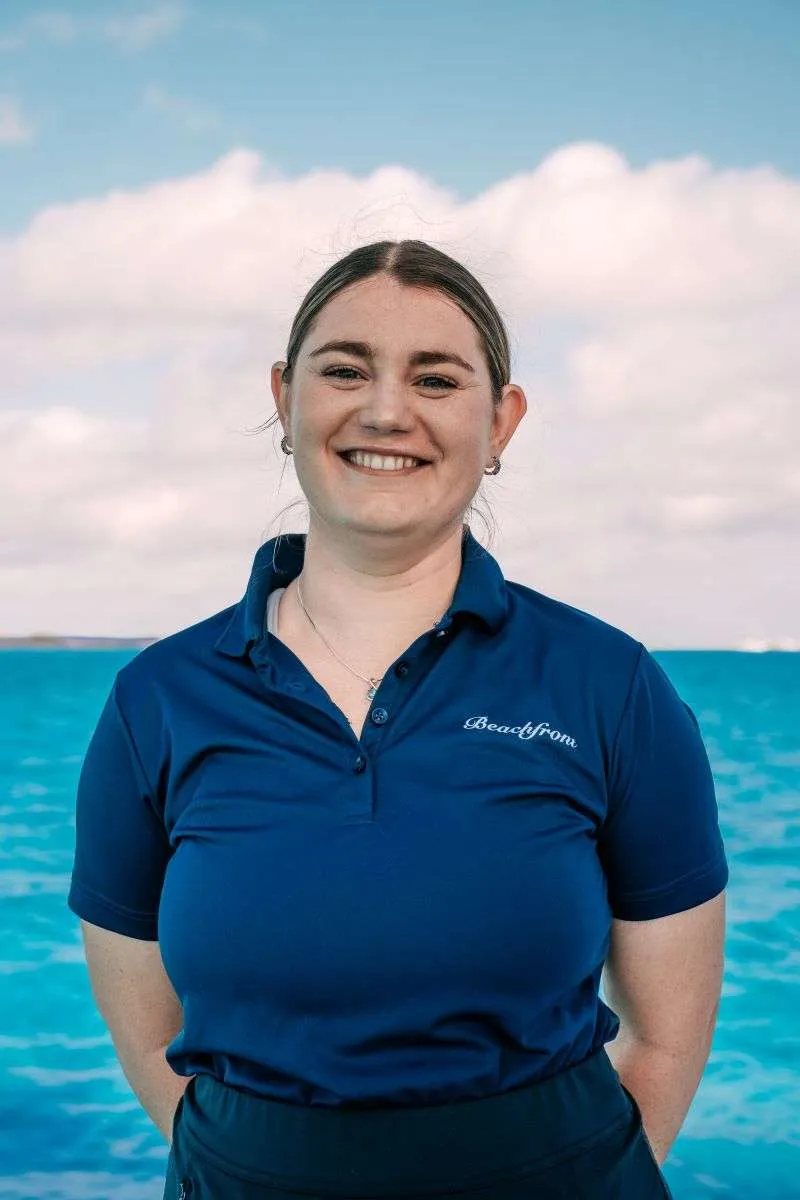 Elizabeth Laubscher Second Stewardess