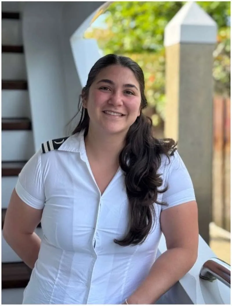 Claudia Martinez Second Stewardess