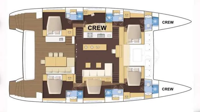 Yacht Layout