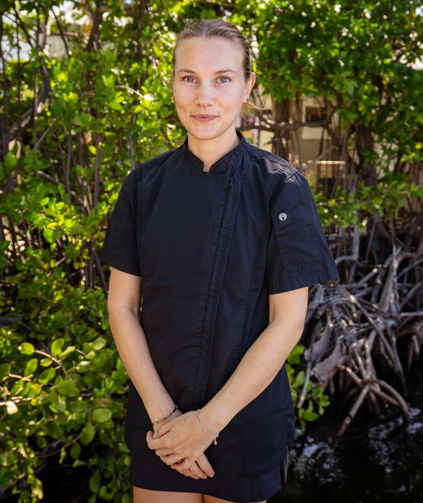 Justine Geere Chef