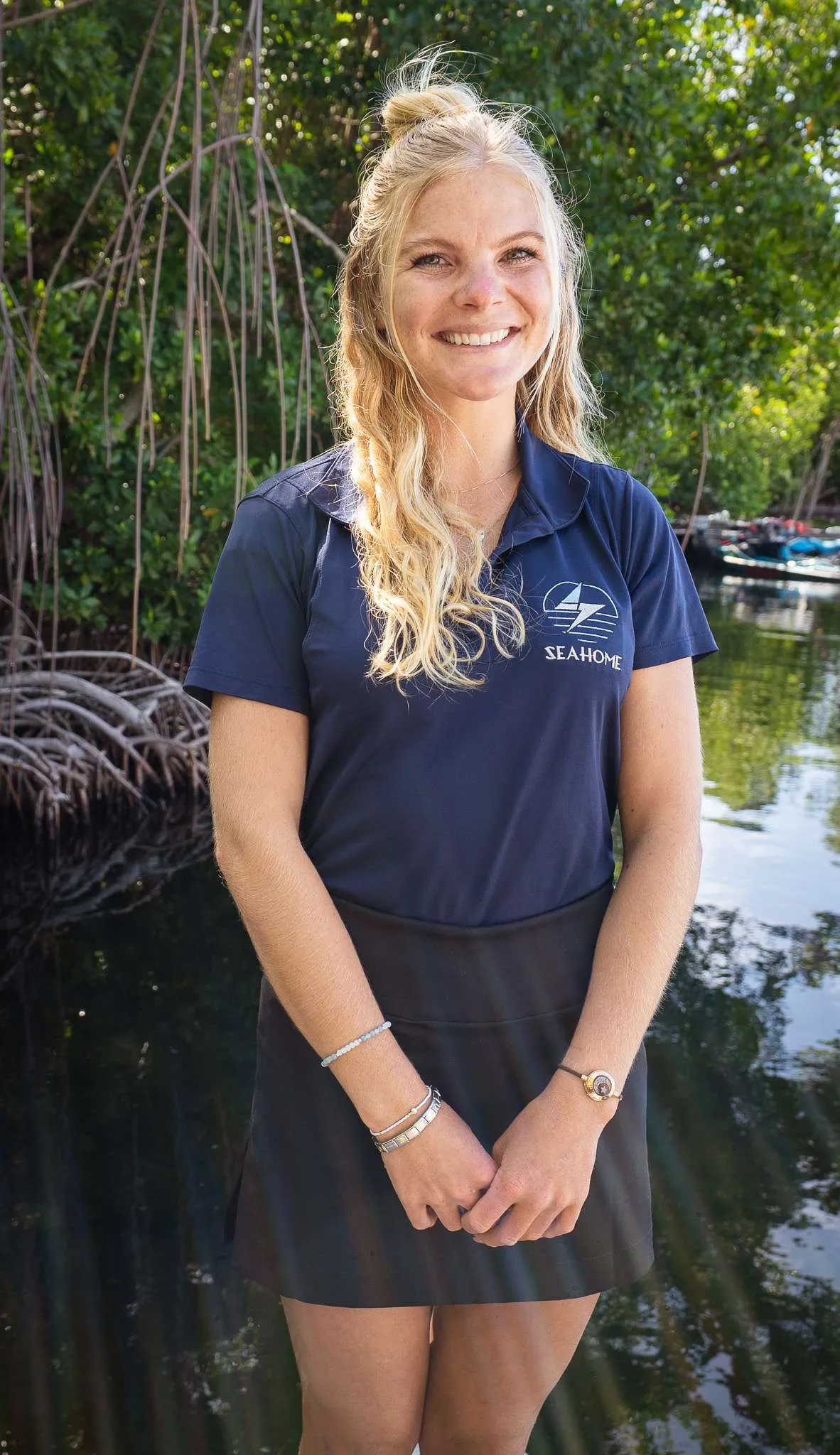Tayla Britts Stewardess/Deckhand