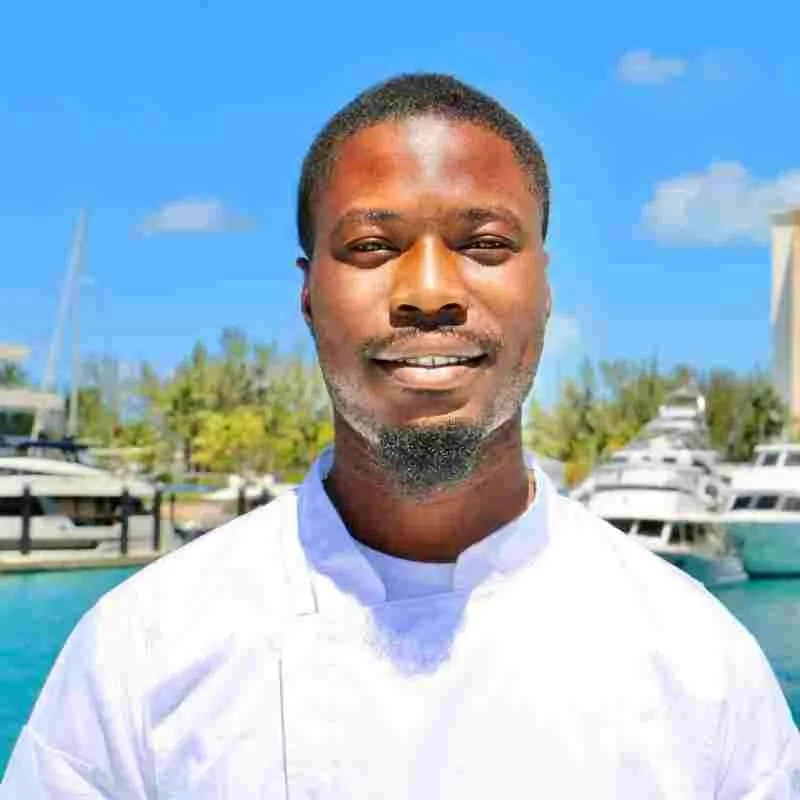 D’Andre Hepburn Chef