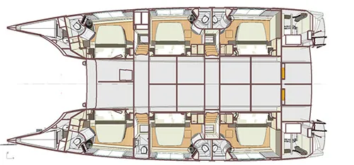 Yacht Layout