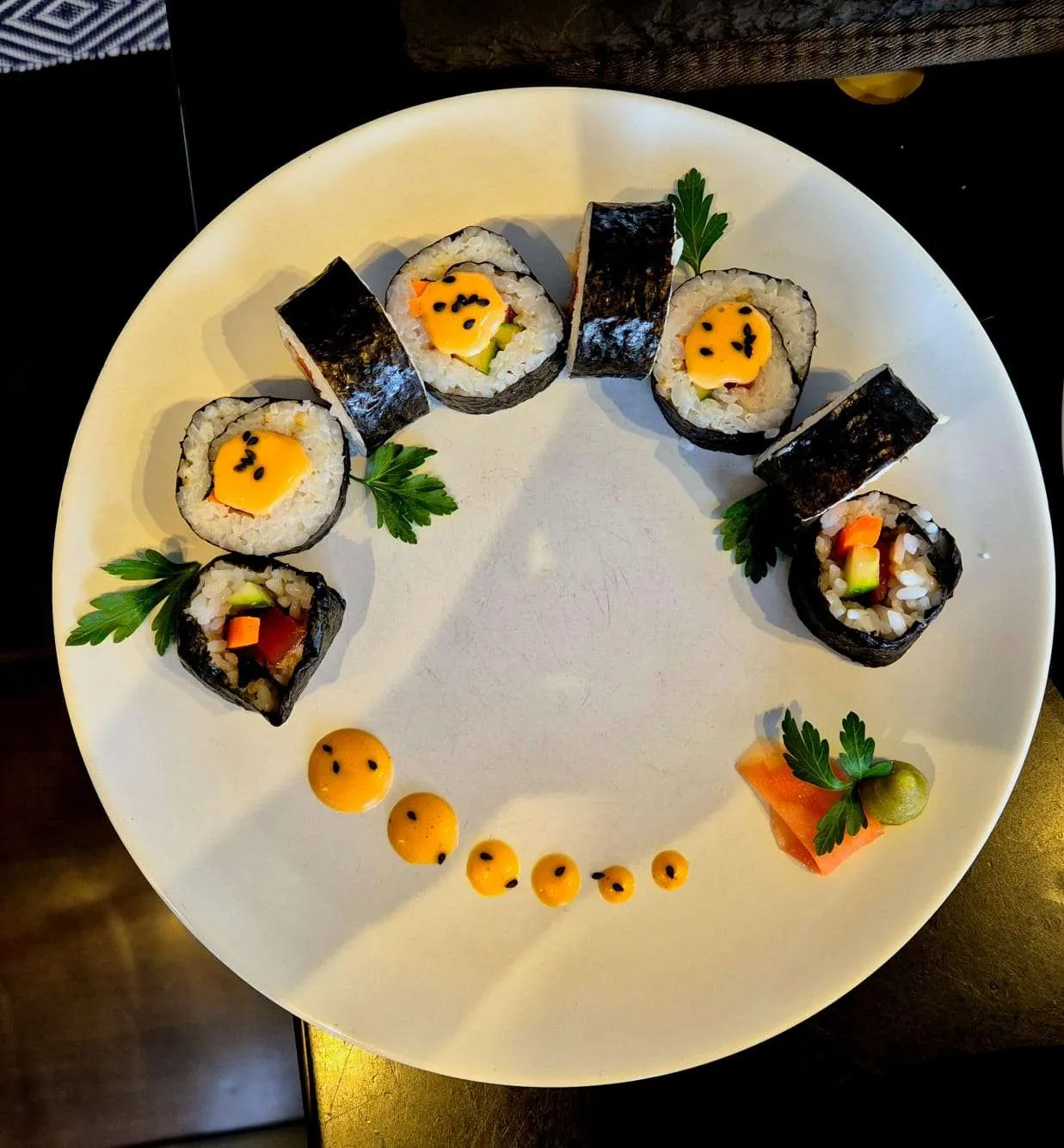 <p>Part of a Sushi Spread</p>