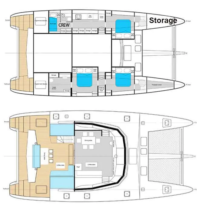 Yacht Layout