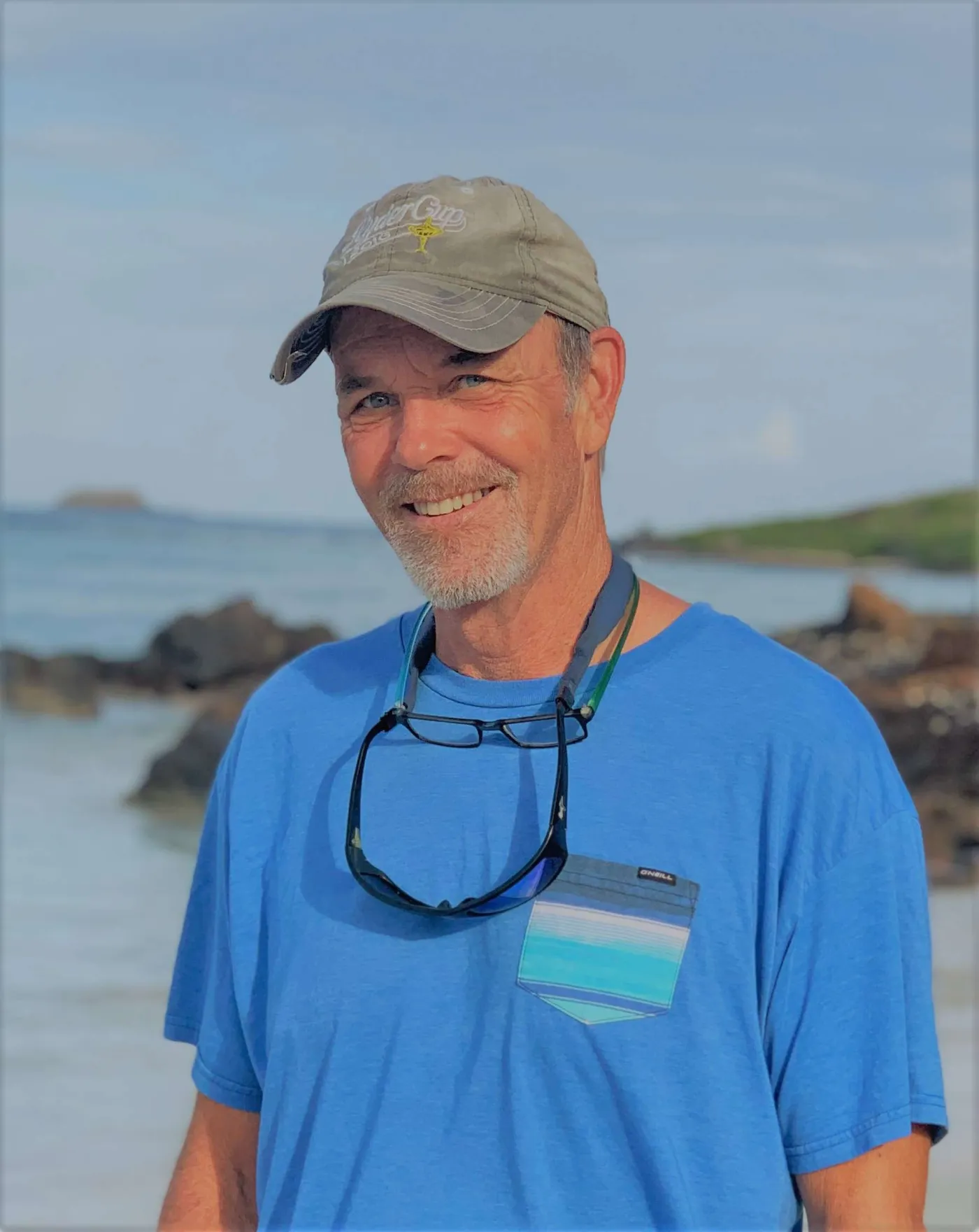 Alan Roberts Captain /Chef / Dive Master