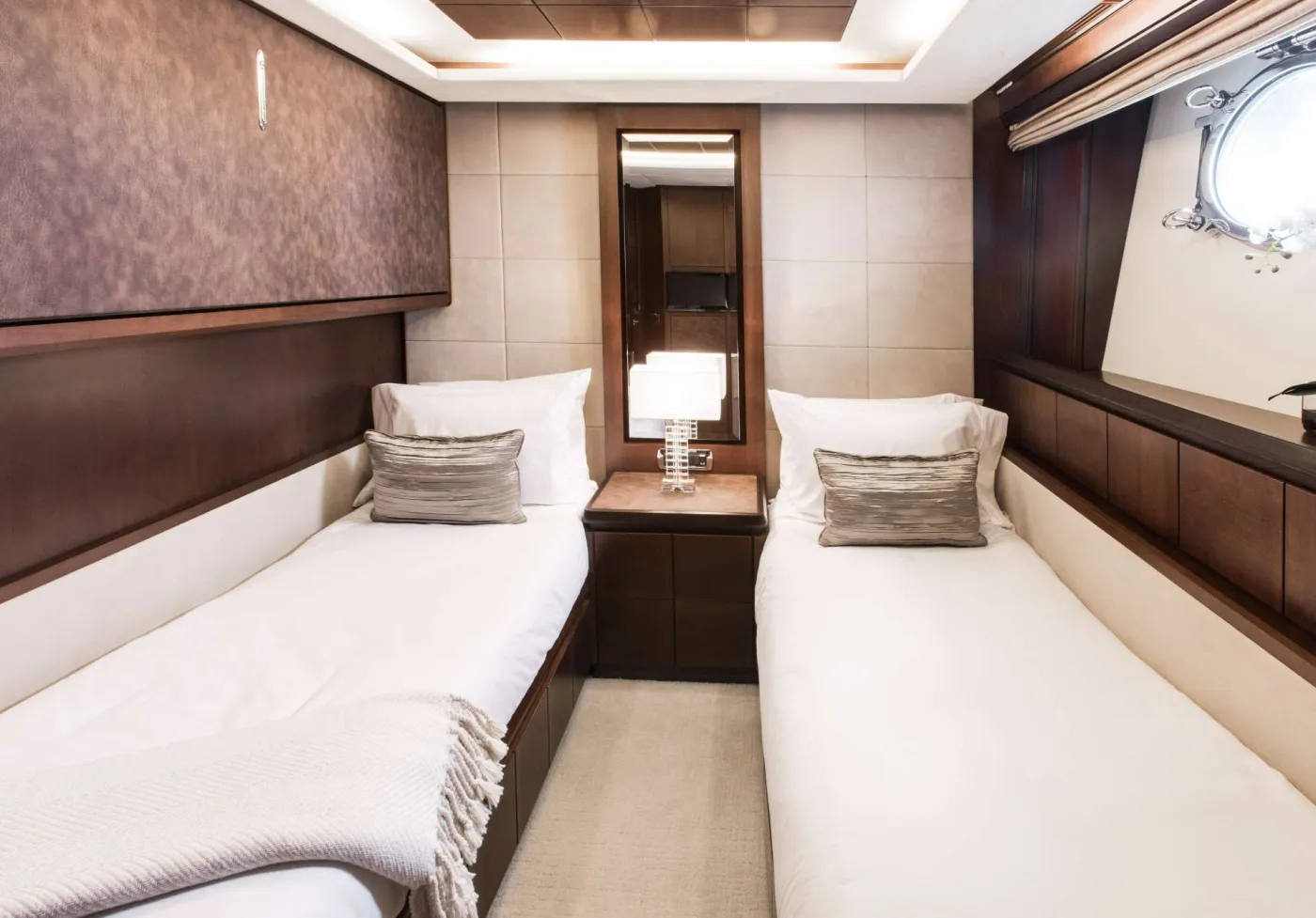 <p>Twin Guest Suite</p>