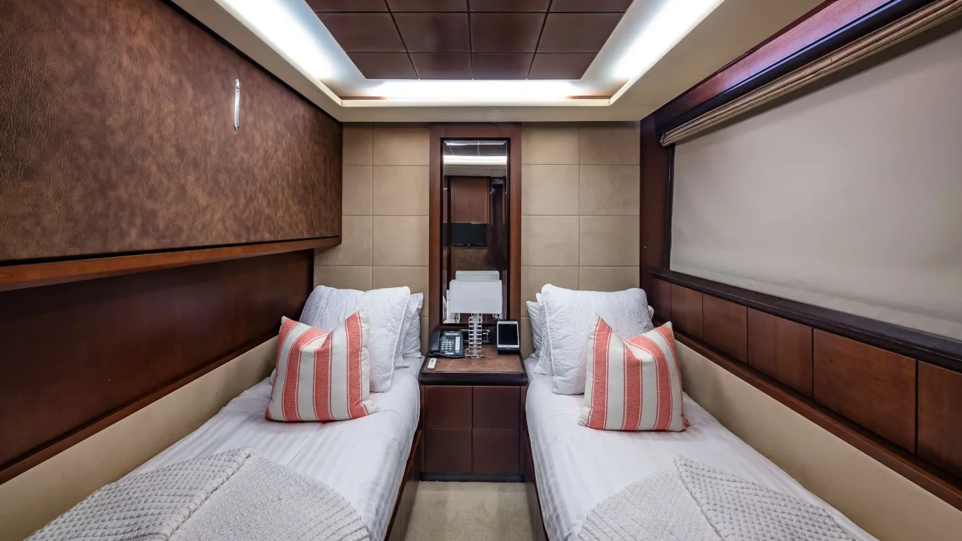 <p>Twin Stateroom</p>