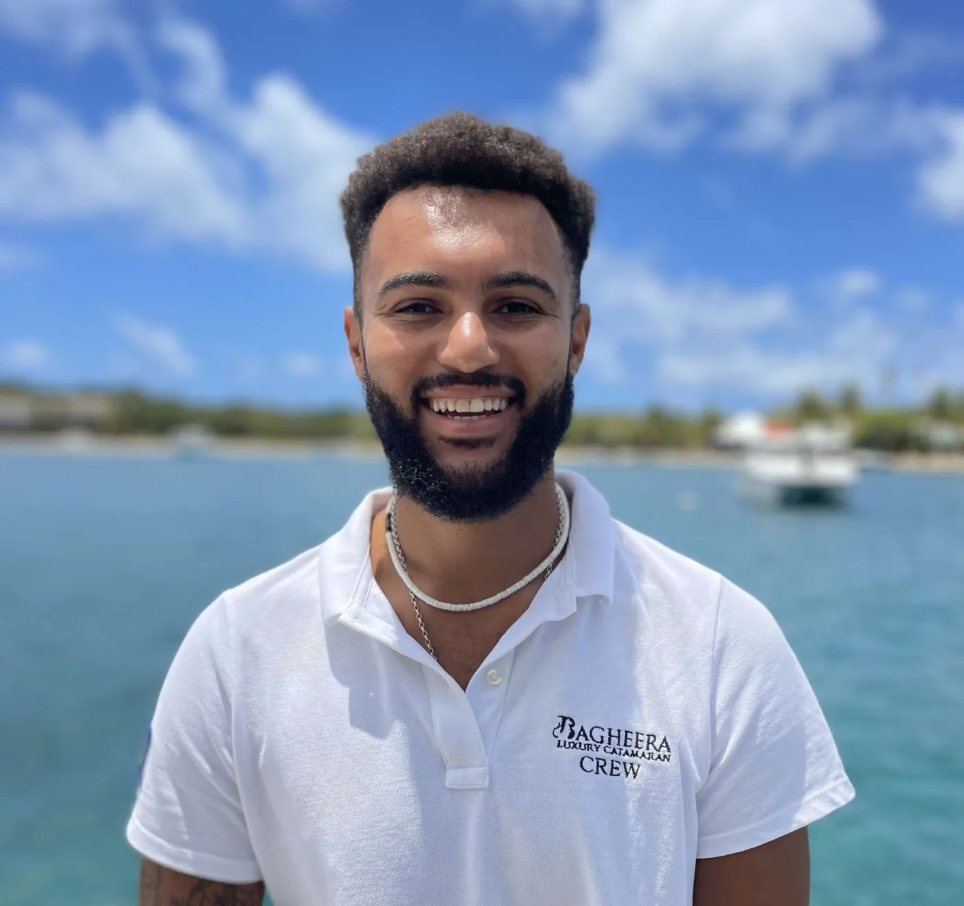 Joey Mzera Deckhand/Steward
