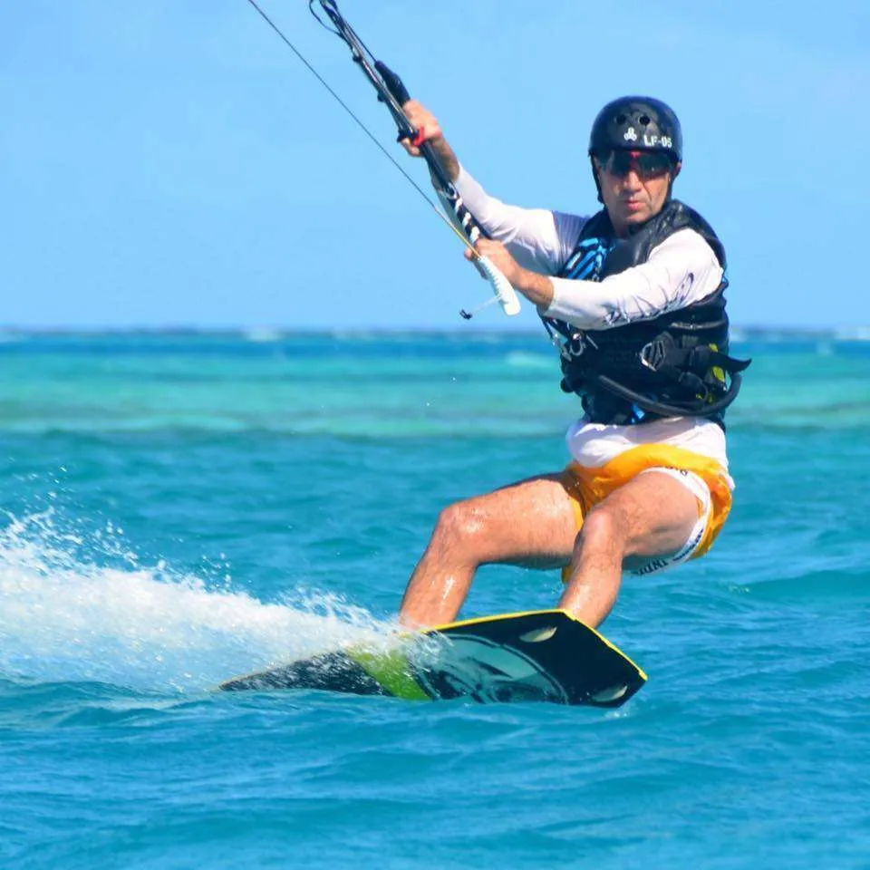 Ready for new sport? Dirk