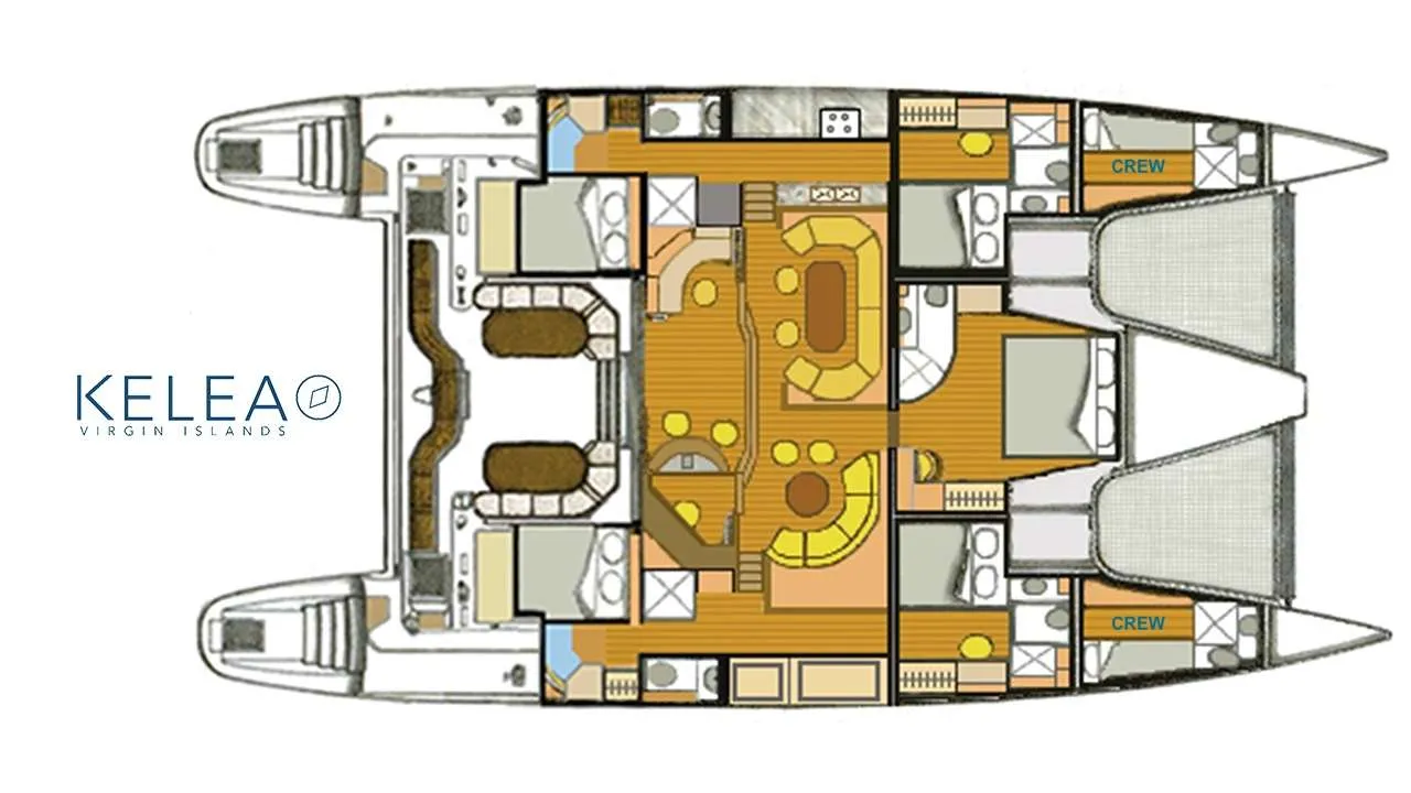 Yacht Layout