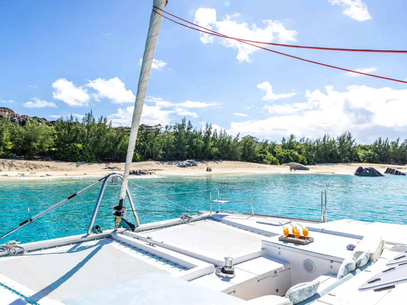 -


Yacht Gambit is a beautifully appointed Lagoon 500 catamaran offering charters and scuba diving in the British Virgin Islands and beyond. 
We would love to welcome you all aboard and share with your group the highlights and secrets spots of one of the world's most sought after cruising destinations.


-