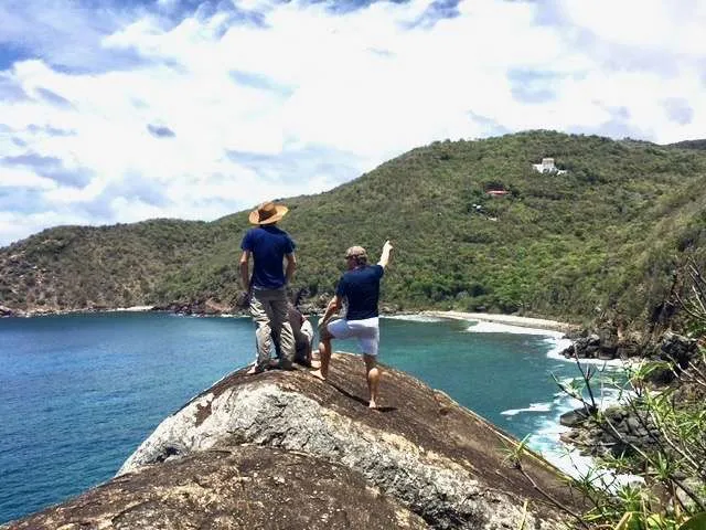 Hiking in the BVI