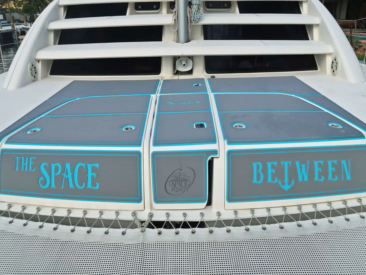 THE SPACE BETWEEN