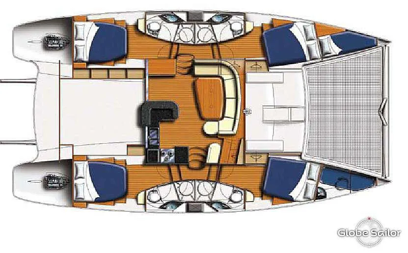 Yacht Layout