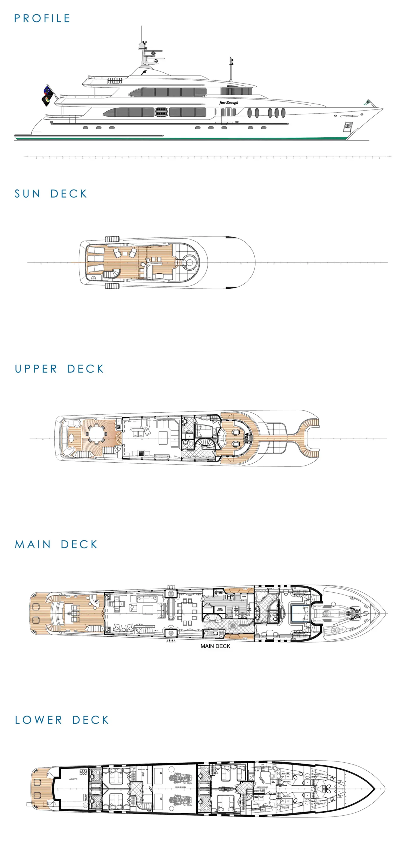 Yacht Layout