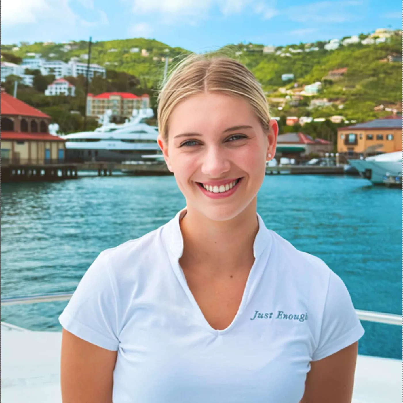 Lily 3rd Stewardess