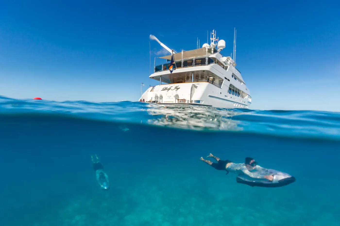 Seabob Off Aft Deck