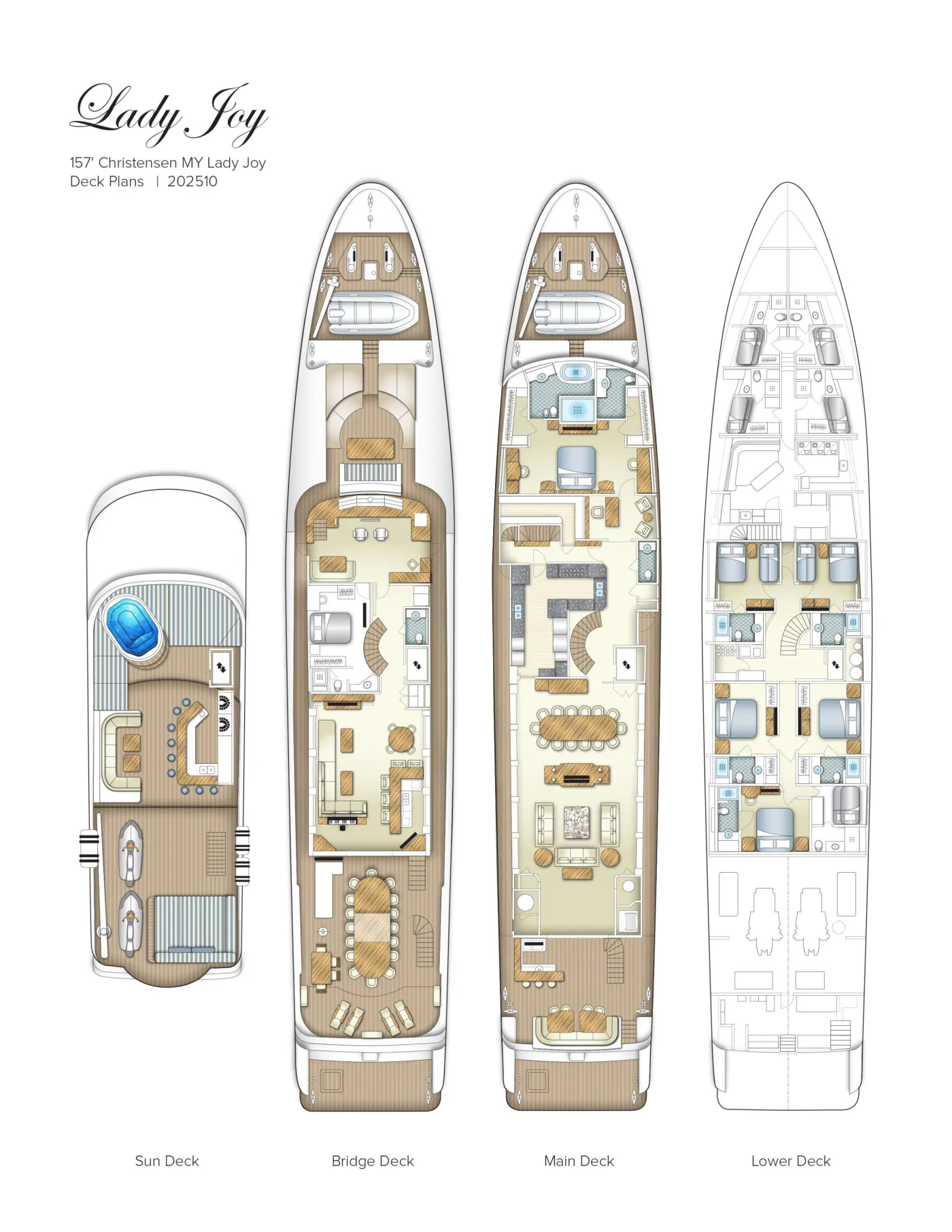 Yacht Layout