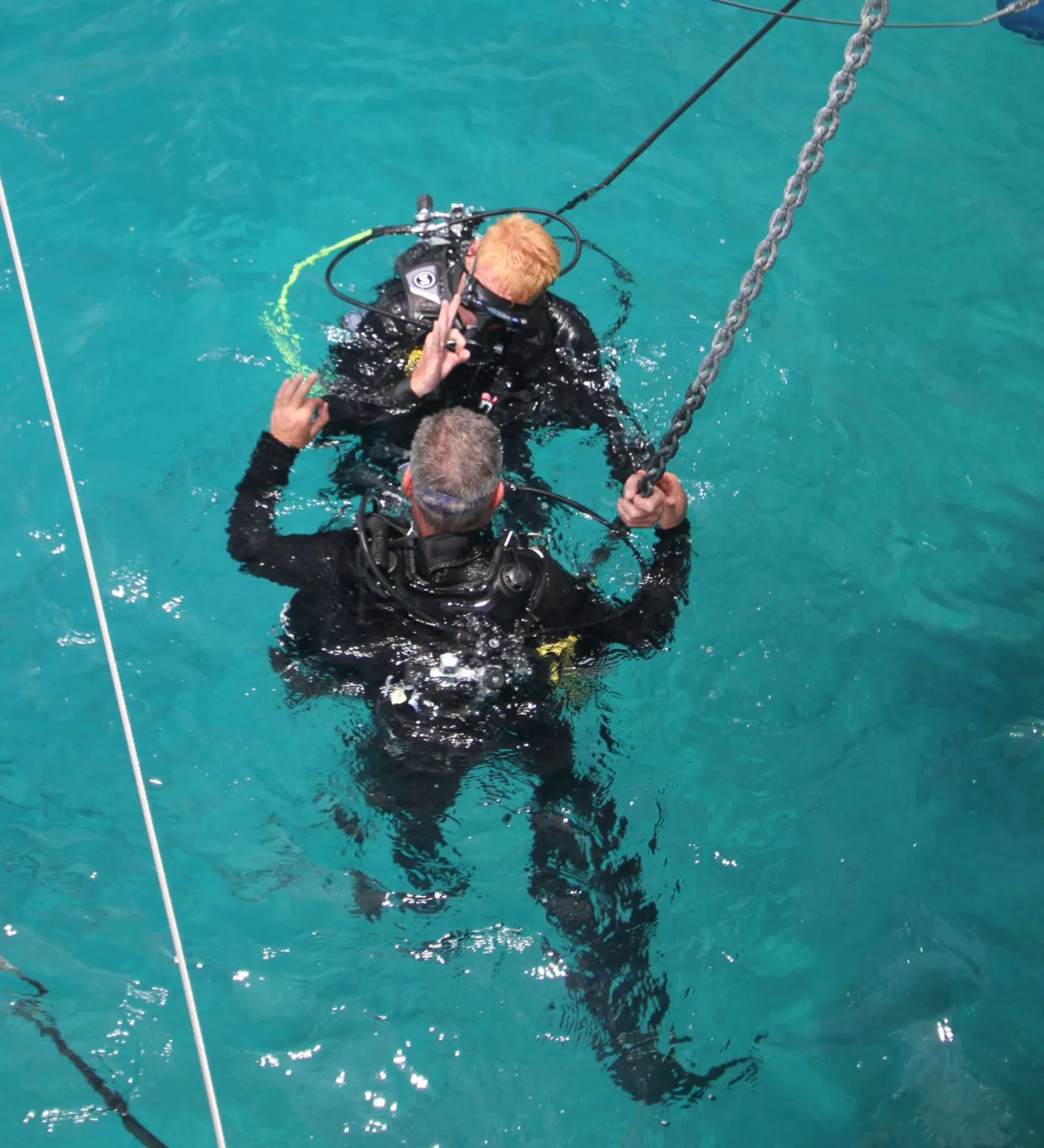 Laurent PADI Dive Instructor