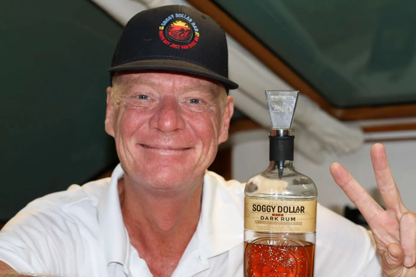 Laurent -2nd Place Bartender BVI Yacht Show