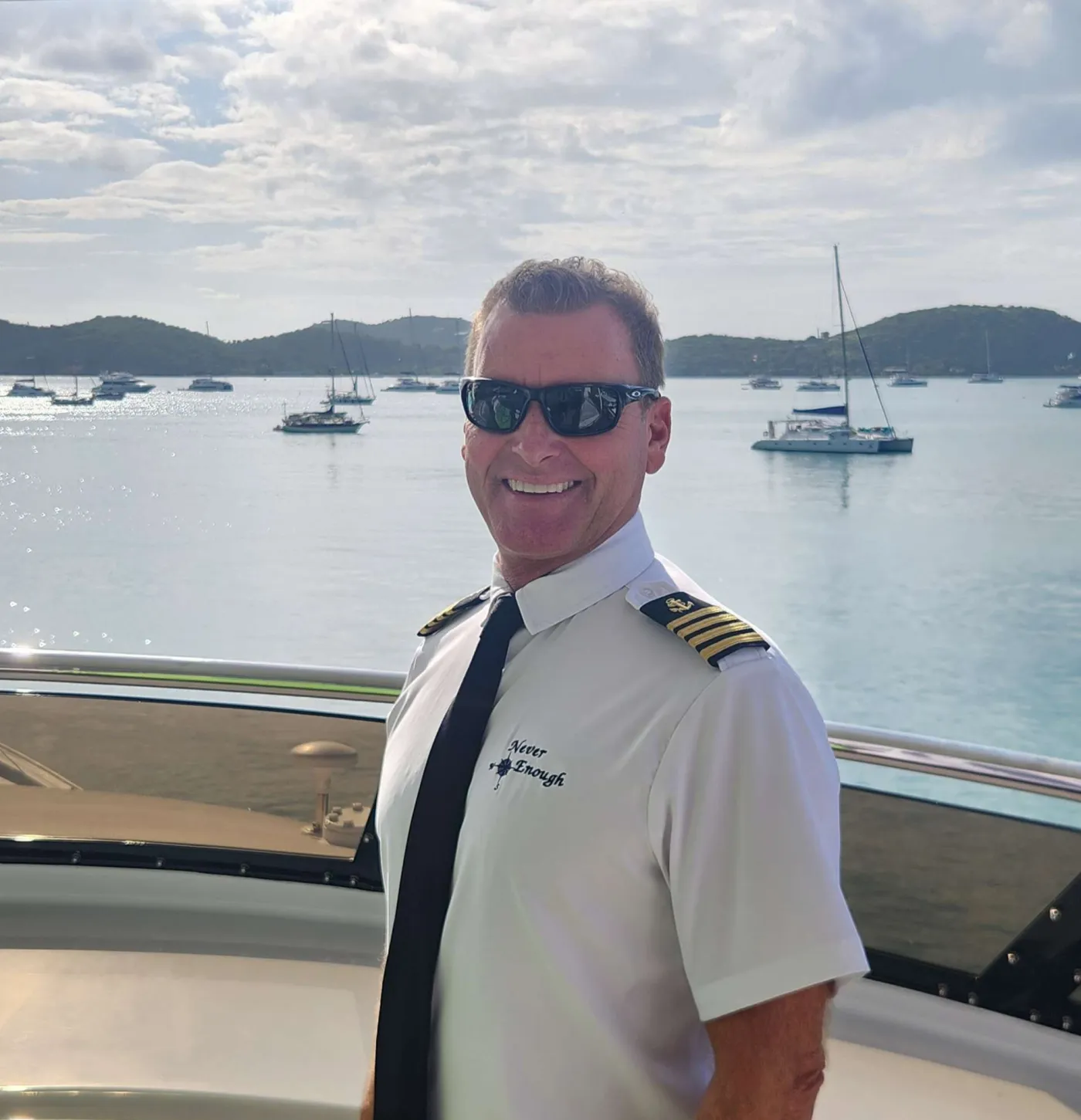 John Drugach Captain