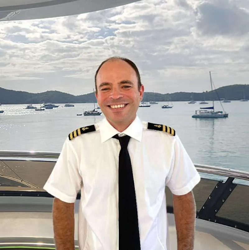 Justin Heal First Officer