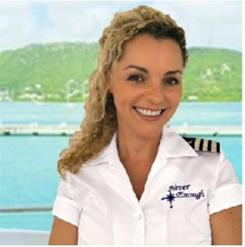Kylie Oosthuizen Chief Stewardess