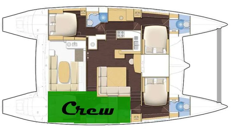Yacht Layout