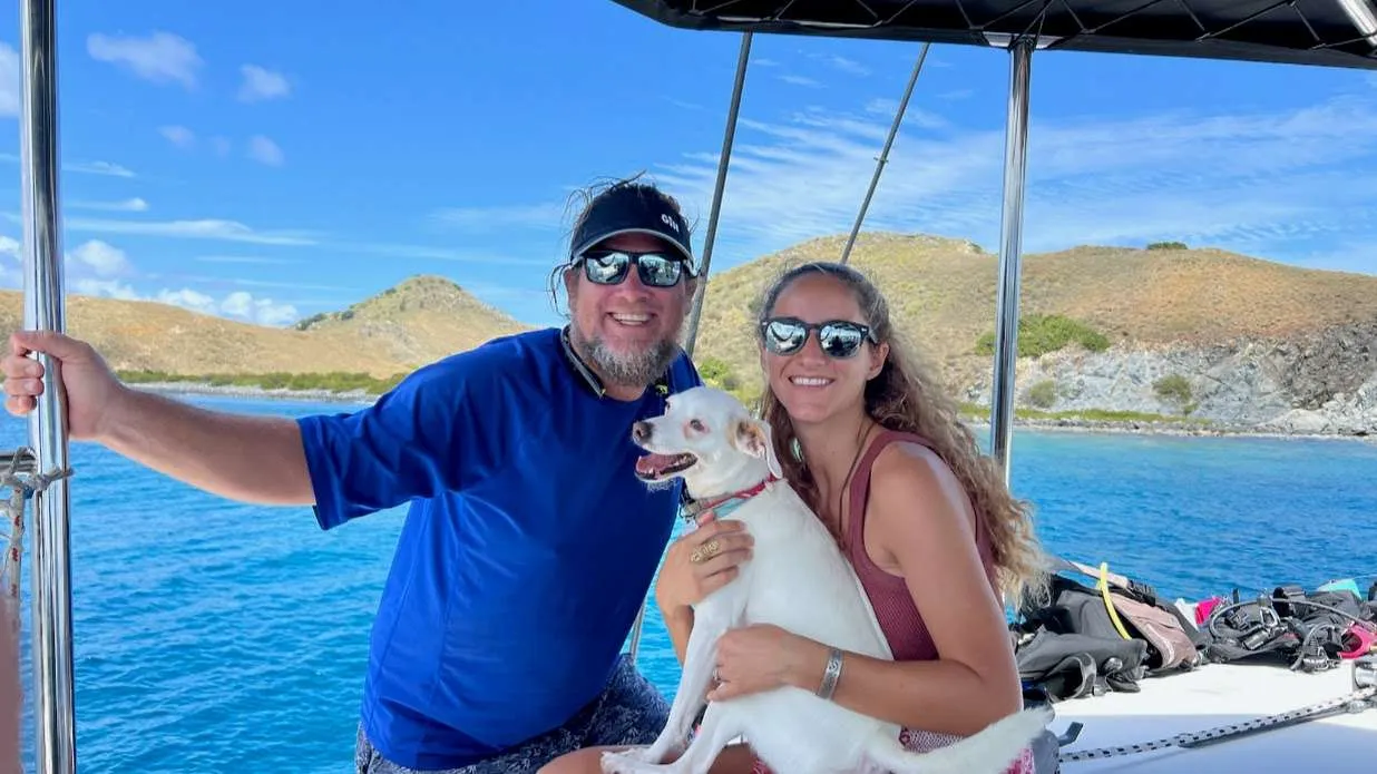 Chris, Kaya, and Waldo
