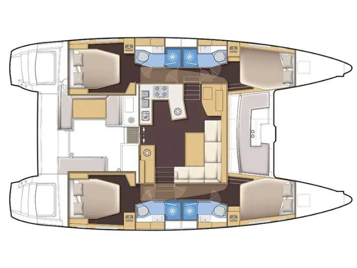 Yacht Layout