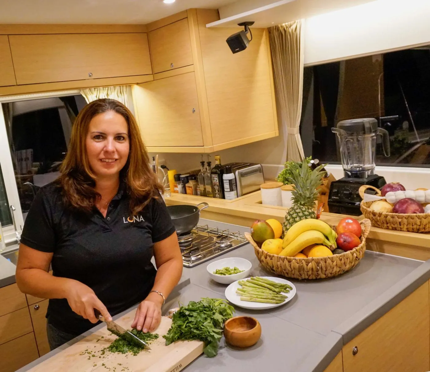 Fabiola Chef/First Mate