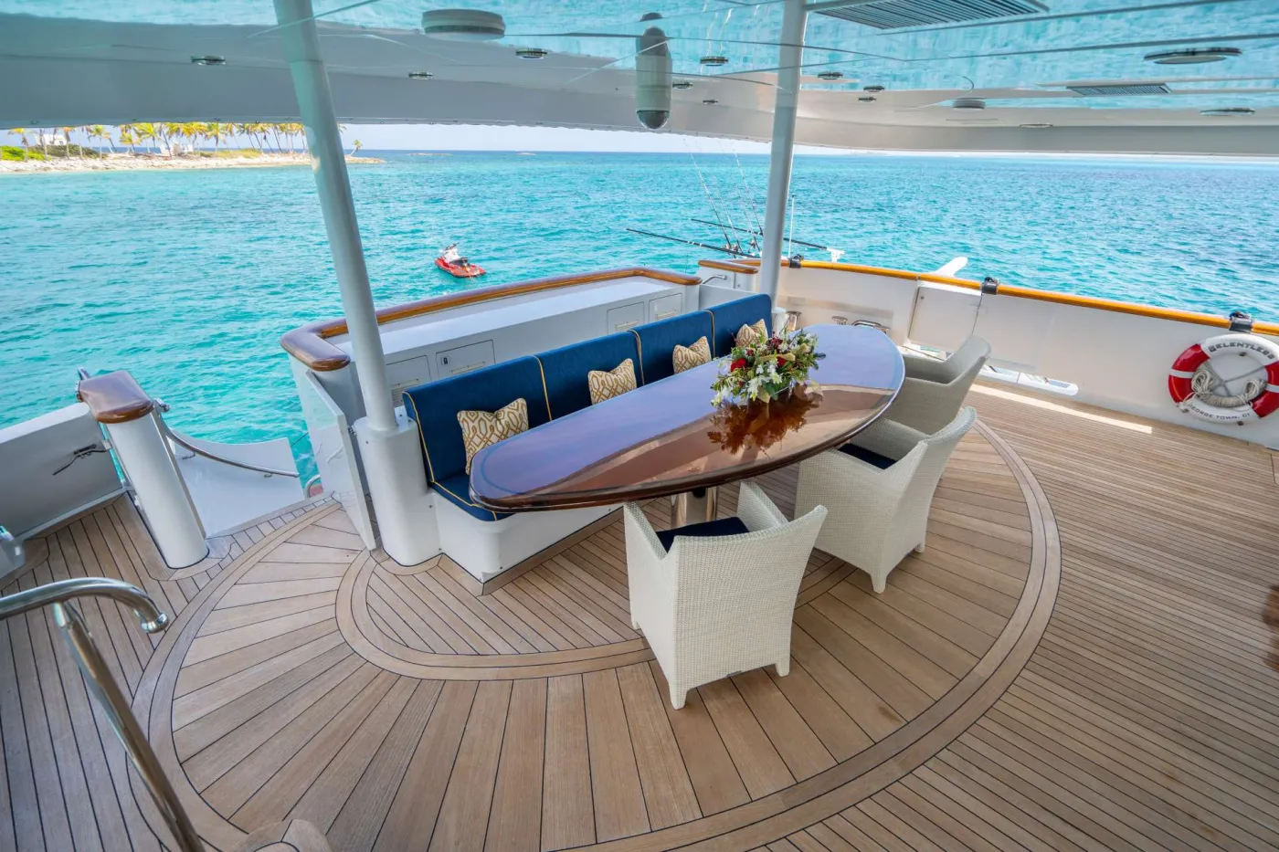 <p>Aft Deck </p>