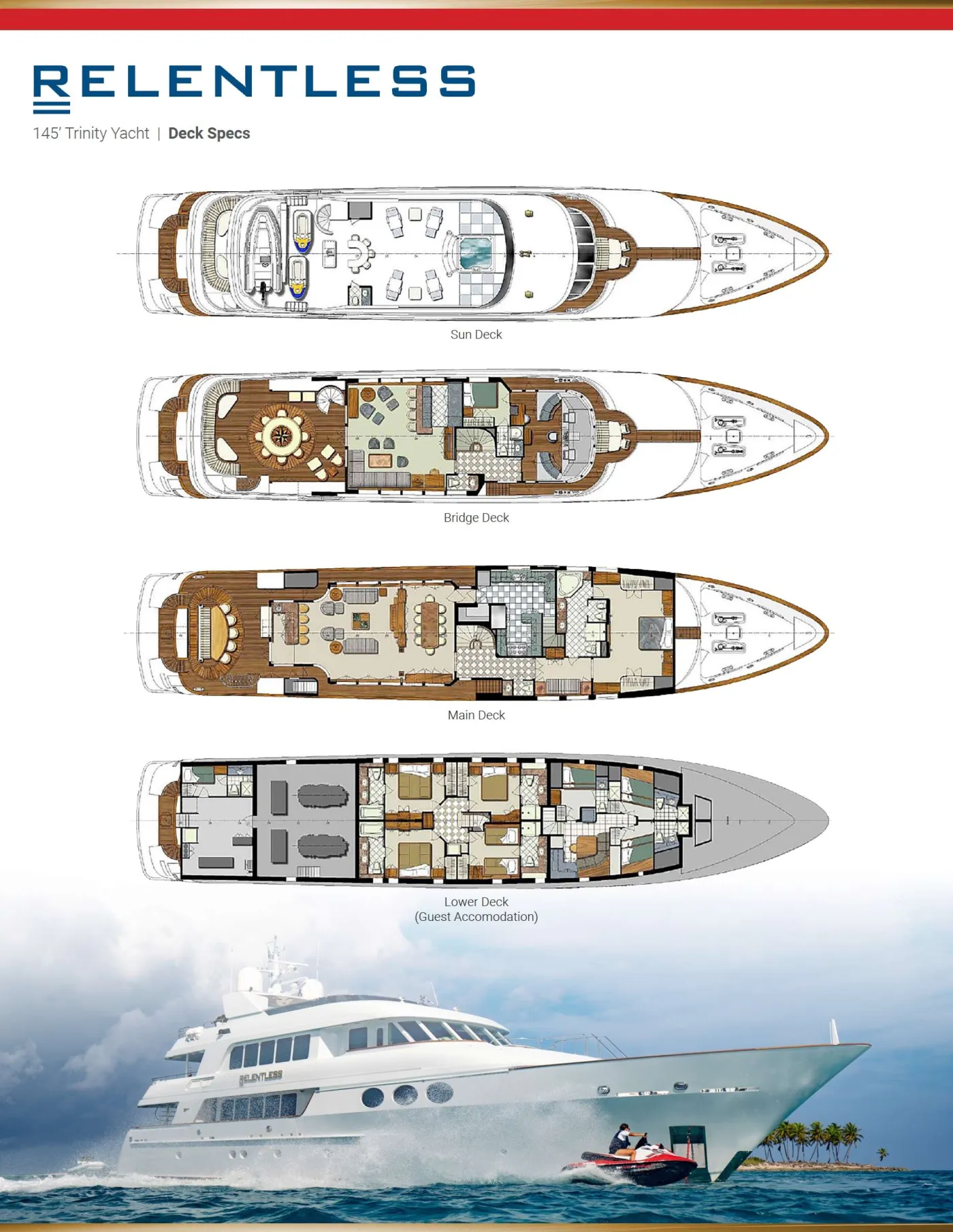 Yacht Layout