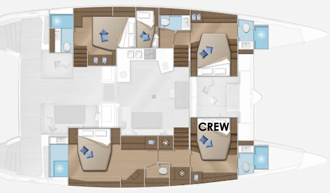 Yacht Layout